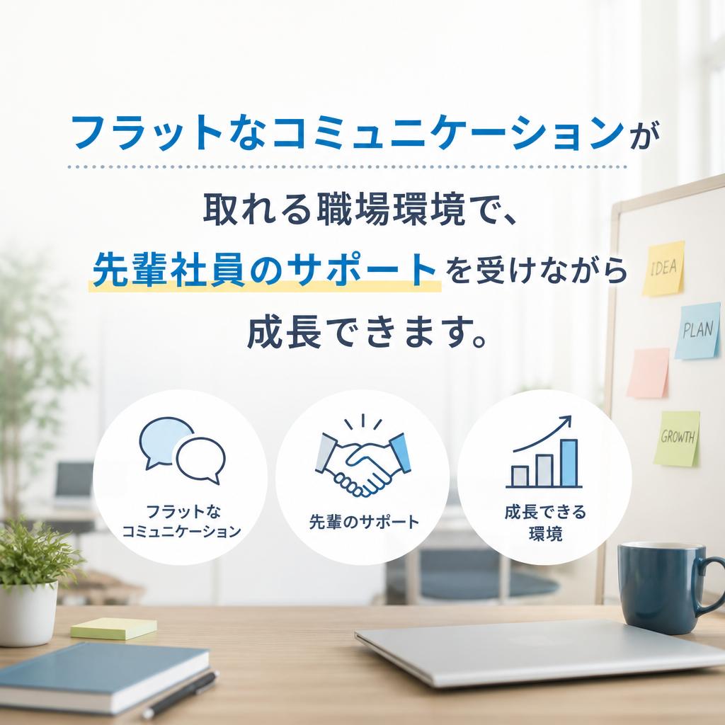 働きやすい職場の雰囲気